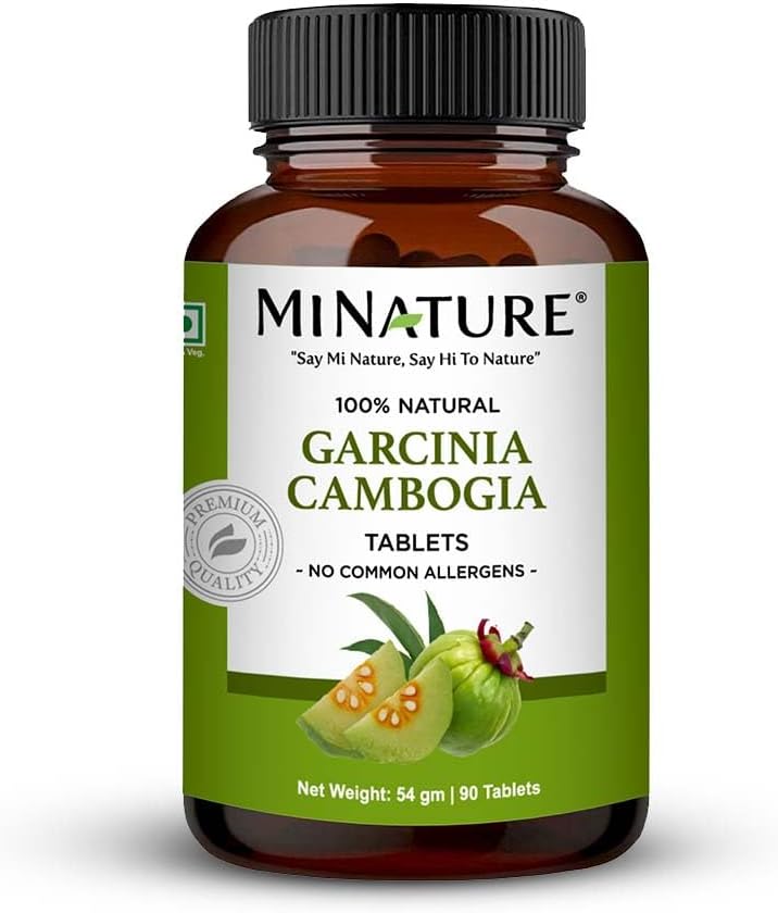 Garcinia Cambogia Tablety podle mi Příroda cambo124; Čistá a přírodní Garcinia prášek Tablet 124; Non- GMO, Vegan, gluten- Free cambo124; 90 Tablet, 45 dní dodávky, 500mg cambo124; Chemical & Preservative