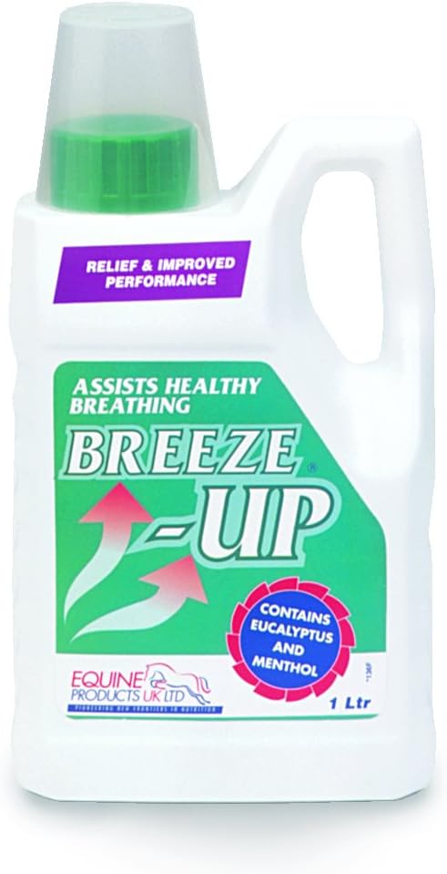 Asists Zdravé dýchání Breze- Up Koňské výživy, 1 Litre