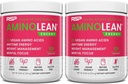 RSP Nutrition AminoLean Pre Workout Powder, Amino Energy & Weight Management with BCAA Amino Acids & Natural Caffeine, Preworking Boost pro muže a ženy, 30 Serv (Balení 2)