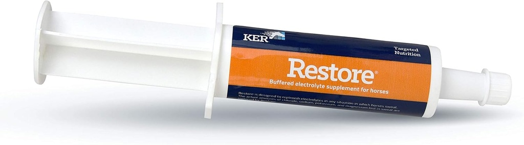 Kentucky Equine Research Obnovit Paste: Buffered Electrolyte dodatek pro koně, 60cc Tube