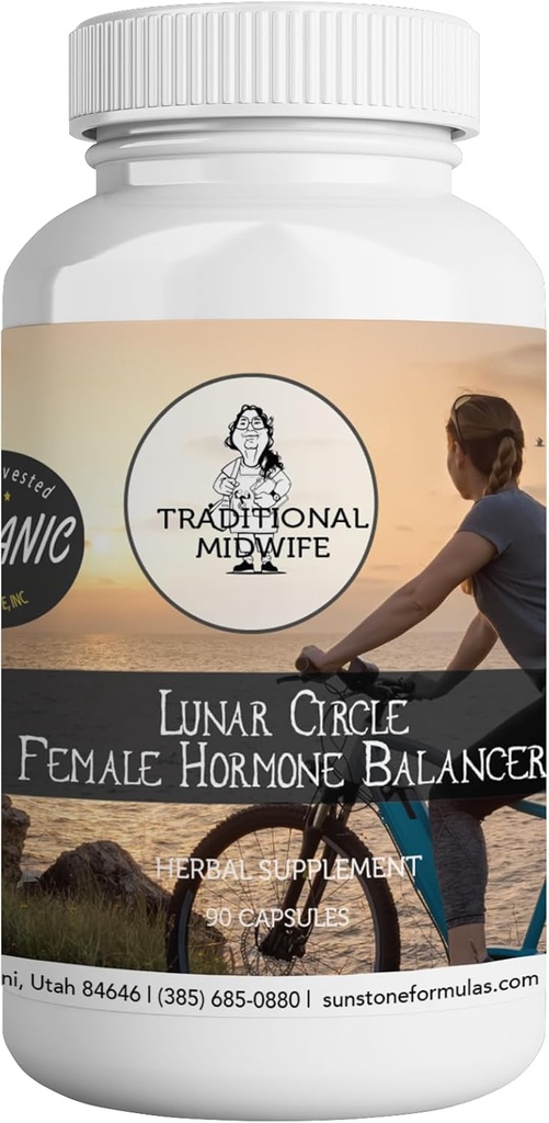 Lunar Circle Žena Hormon Balancer