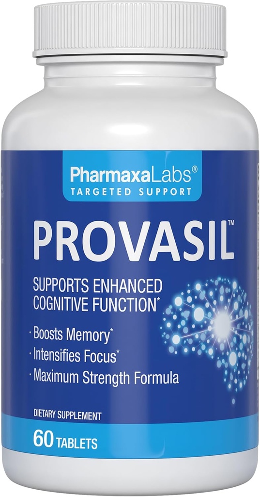 Provasil Boost paměti posiluje zaměření zvýšit duševní výkonnost (60)