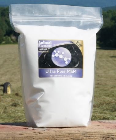 Ultra čistý MSM - 3 Lb - Koňský společný dodatek s podporou konektivity, všechny přírodní, GMO zdarma
