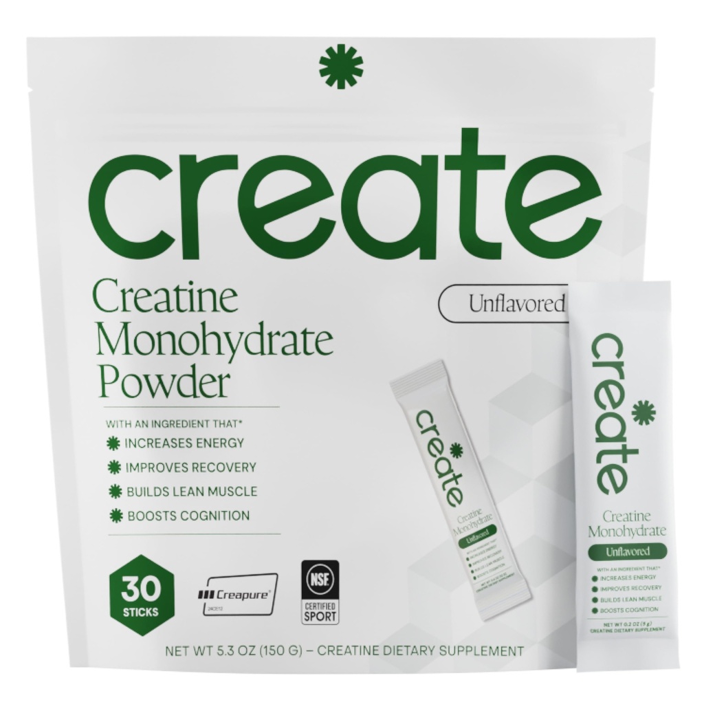 Vytvořit single serve creatine monohydrátový prášek - 5g Creapure Creapure Creatine CLAS124; Předefinování síly, energie & Recovery CLAS124; Sugar- Free, Vegan, Non- GMO CLAS124; Neochucené, Lehce slazené, 0 Calories CLAS124; 30 Packets