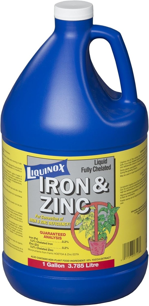 3128 Železný zinek, 1-Gallon