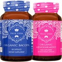 True Veda Clarity Bundle USDA Organic CLANE124; Multi-Award-Winning CLANE124; Bacopa CLANE124; MenoHarmony Capsules