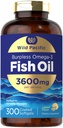 Carlyle Burless Fish Oil 3600 mg 3600 mg PHARMAN 124; 300 Softgels PHARMAN 124; s Omega33 Fatty Acids PHARMAN 124; Lemon Flavor PHARMAL 124; Non-GMO, gluten Free Supplement PHARMAL 124; podle Wild Pacific