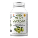 ANDREW LESSMAN Olive Complex - 30 Kapsle - Listové a ovocné extrakty. Standardizované pro Oleuropein a Hydroxytyrosol na podporu kardiovaskulární a imunitní zdraví. Snadné spolknutí tobolky