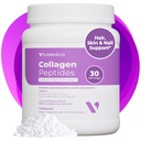 VitaMedica Collagen Peptides Powder for Women & Men - Zdravé vlasy, kůže, nehty, kosti a klouby - Hydrolyzované typy I & III, Grass- Fed, Pasture- Raised Protein, Nulový cukr - 30 Služeb