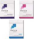 Záplata Remedy Menopauze Sada na čištění fitness - Záplata na menopauzu, Denní záplata na čištění Glutathione & Patch