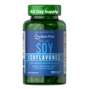 Puritan 's Pride Non- GMO Soy Isoflavones 750mg, dodatek stravy s aktivním Daidzein, Genistein, a Glycitein podporuje Menopauza a horké záblesky, 120 Rychlé uvolnění kapsle