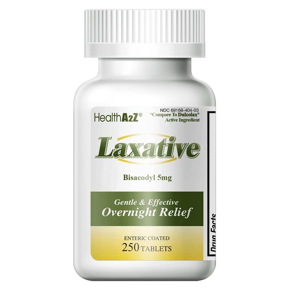 HealthA2Z Laxative Bisacodyl 5mg iž