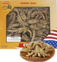 Vybraný americký Wisconsin Farmed Ginseng Root Medium