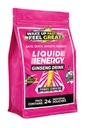 Vital 4U ® Liquid Energy Shot - ženšen, B vitaminy, přirozeně slazené, Coffee Flavor, 24 ct