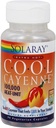 Solaray - Cool Cayenne Extra Hot - 90 Kapsle