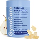Vaginální probiotika pH Balance Gummies pro ženy current 124; Prebiotika a probiotika pro ženy current 124; Žena vaginální dodatek pro ph balance a vaginální zdraví current 124; Vaginální zápach Control 60 gumy