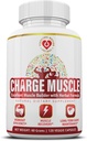 Přírodní Bylinné Muscle Builder - Premium 7-in-1 Plant- Based Formule s BCAA pro práci po zotavení, Svalová síla, Spánek & Křeč Relief 124; Denní podpora pro muže, ženy a seniory 124; 120 Kapsle