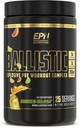BalLISTIC Pre Workout 124; # 1 New Pre Workout Powder w / Nitric Oxide Booster, Elektrolyty, Kofein & Nootropics 124; Šílené čerpadla, Focus, Stamina, Energie, Hydrace pro muže a ženy - Citrus Blast