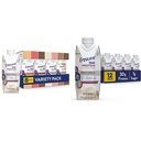 Zajistit Max Protein Nutrition Shakes, Variety Pack, S 30g bílkovin a Max Protein Nutrition Shake s 30g bílkovin, 1g cukru, High Protein Shake, Francouzská vanilka, tekutý, 11 fl oz (Balení po 12)