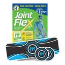 JointFlex FIT Therapy Far Infrared Patch Trial Pack, podporuje kontinuální aktivní mobilitu svalů a spojek, do 5 dnů / patch, voděodolný, neohřívání, Drog- Free - 3-ct, 1 Obdélníkové / 2 kolo