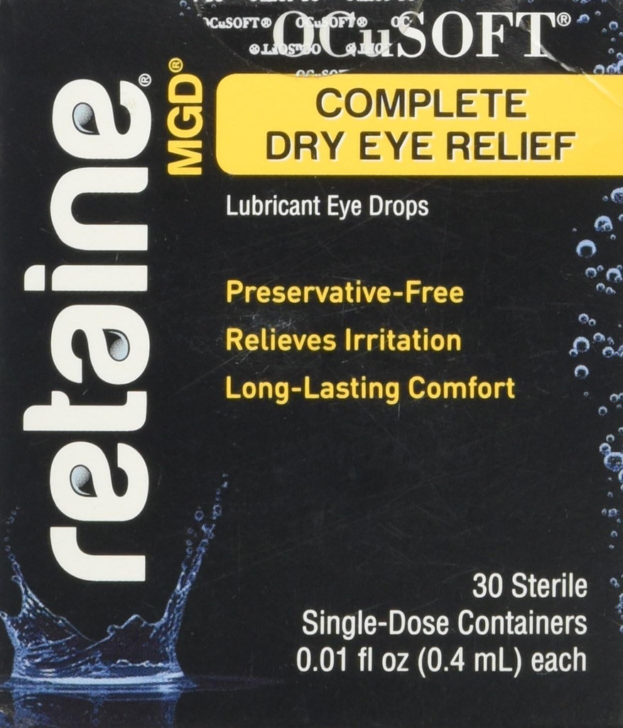 Ocusoft Retaine MGD Oftalmická emulze 2 balení
