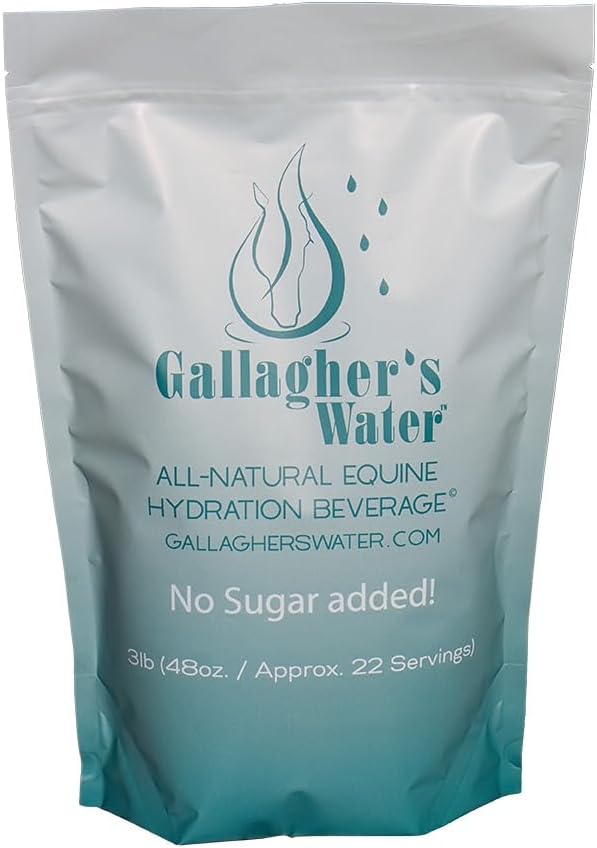 GALLAGHER 'S VODA All- Natural Equine Hydration Nápoje, Přírodní příchutě Vylepšení prášek Mix s elektrolyty a stopové minerály konstruované pro povzbuzení koně pít vodu, žádný cukr přidat!