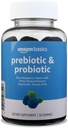 Basics Prebiotic & Probiotic Gummies, 2 miliardy CFU, Blue Raspberry, 50 Count (2 per Serving) (dříve Solima)