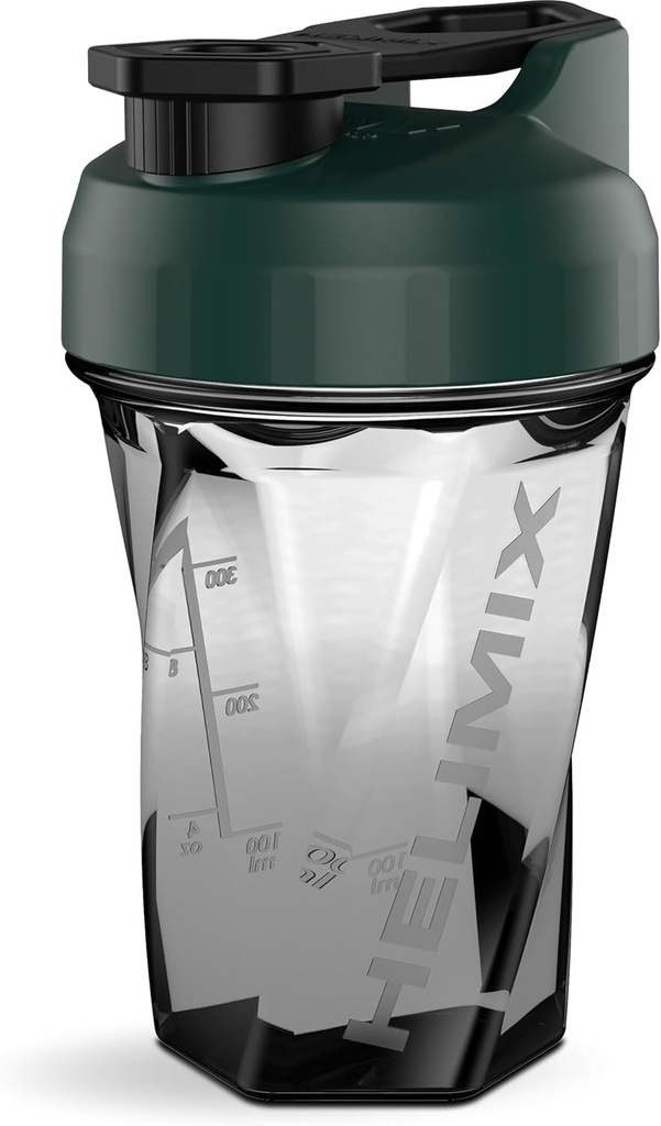 HELIMIX 1.5 Vortex Blender Shaker Lahvička Holds Upto 20oz Cottox 124; No Mixending Ball or Whisk Cotto124; USA Made Cotto124; Přenosný Pre Workout Whey Protein Držák Shaker Cup 124; Mixes Cocktains Smoothies Shakes Cotto124; Top Rack Safe
