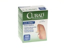 CURAD Flex-Fabric Adhesive Bandage, 1 "Šířka, 3" délka, balení po 100 ks