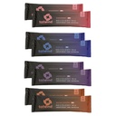 Tailwind Nutrition Grab- and- Go Recovery Mix, 20g Kompletní protein, Single-Serving Assorction, 2 Čokoláda, 2 Vanilla, 2 Jahoda, a 2 slané karamelové ochucené, 8- Balení sportovní recovery Stick Balení