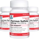 Quality Choice Iron 65 mg (325 mg sulfát železitý)