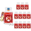 SPORTLEGS Rychlé Fitness Boost Pre Workout pro muže a ženy, Lactic Acid dodatek, Sportovní Endurance Palivo, Vytrvalost doplňky pro běžce - NSF Certified for Sport, 120- kapsle láhev, balení po 12