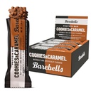 Barebells Protein Bary Cookies a karamel - 12 Počet, 20g Vysoké proteinové léčby - Čokoláda Nutriční Bar s 1g Celkem Sugars - On-The-Go snídaně nebo Post- cvičení Snack