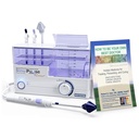SinuPulse Elite Advanced Nasal zavlažovací systém, Pulsating Nasal Congestion Relief & Sinus Rinse Machine, účinnější než Neti Pot, Nose Spray nebo Nasal Wash Lahvička, s 30 SinuAir Packets