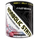 Nutrabolika Dietní dodatek Anabolický stát Iced Raspberry 375g (30 Servings)