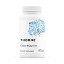 THORNE - Měděný bisglycinát - Well- Absorbovaný doplněk minerálů - 60 Kapsle
