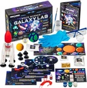 Original Stationery Space Science Kit, Solar System Kit s raketou, Vnější Space Craft Nálepky a více, aby Moon Spiner a Solar System, Fun Gift Idea, Hračky pro chlapce a dívky, věk 6-14