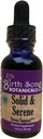 Narození Song Botanicals Solid & Serene Bylinné Stress a Mood Support Tincture - Heřmánek, Passionflower, Valerian Liquid Kapky pro podporu stresu - Non- Habit Forming přírodní doplněk