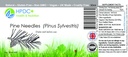 HPDC + Zdraví a výživa Pine Jehly Přírodní tekutý extrakt Tinktura High in Vitamin C, bioflavonoidy, antioxidanty, shikimic acid (30ml / 1.01 fl oz)