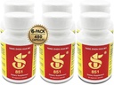 YANG Zhen Hua 851, Keeping You Health Natural ®, Made with 100% All- Natural USDA Organic Fermented Soy, Gluten- Free, Dairy- Free, BCAA, BCFA, Minerály, Protein (480 kapsle) - 6 Lahvičky