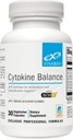 XYMOGEN Cytokin Balance for Antioxidant and Detoxification Support - Green Tea Extract, Trans- Pterostilben, Turmeric Extract, Glucoraphanin (30 Kapsle)