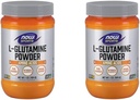 Nyní Potraviny L- glutamin čistý prášek, 16 Ounce (balení po 2)