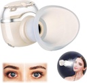 Přenosný rozprašovač páry, vyhřívaná Mist pro suchou oční úlevu, hydratační mini mýdlo Steamer pro oční únavu, Stye, a suchost obličeje 10ml