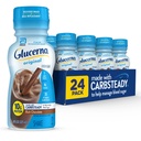 Glucerna Original Diabetes Care Shake, Rich Chocolate, Diabetic Meal Náhrada za podporu Blood Sugar Management, 10g Protein, 180 Calories, Ready to Drink, 8-fl- oz Lahvička, 24 Pack