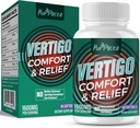 Liposomální Vertigo dodatek 1600MG, Advanced Absorpční vzorec, přírodní vnitřní ucho bilance dodatek s Ginger & Ginkgo Biloba Extract, 60 Softgels, 30- denní dodávky