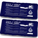 Flexibilní Ice Pack for Pain Relief - Reuse Gel Pack for Knee, Rameno, Ankle, Back, and More - Ohýbatelné pro vlastní pohodlí