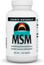 Zdroj Naturals MSM (methylsulfonylmethan), 750mg - 240 tablet