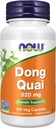 Nyní doplňky, Dong Quai (Angelica sinensis) 520 mg, female Support *, 100 Veg Kapsle
