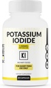 Iodid draselný 130mg Dávka - 30 Podání - Podpora štítné žlázy a obrana