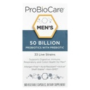 Probiotika pro muže - 50 miliard CFU, podporuje výživné zdraví a rovnováhu Gut Flora, podporuje celkové Wellness, a zlepšuje imunitní funkci (60 Zeleninové kapsle)